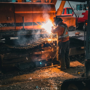 Welding cat walks