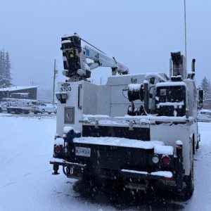 snowyservicetruck